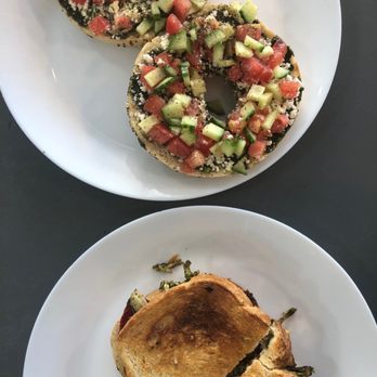 Rosebud Cafe - Bagel and turkey sandwich. - Cafes Near Me - Denver, Colorado