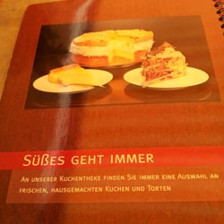 Central Bistro - Hier noch was für den süßen Hunger