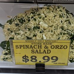 Key Food - Spinach and orzo salad