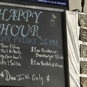 Fat Boys Bar and Grill - Happy hour menu - American Near Me - Sandston, Virginia