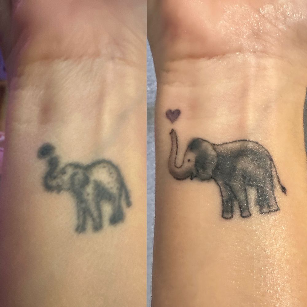 Kingfisher Collective Tattoo Logo