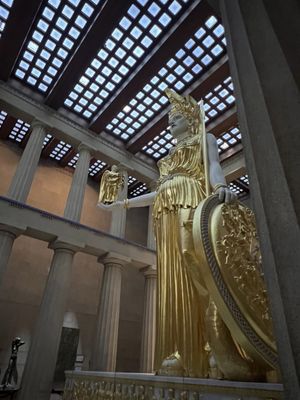 The Parthenon by null