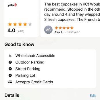 Cupcake Á La Mode - Apple Maps hours - Desserts Near Me - Kansas City, Missouri Cupcake Á La Mode - Apple Maps hours - Desserts Near Me - Kansas City, Missouri