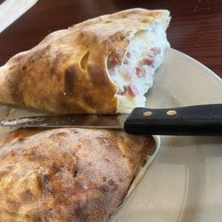 Frederica Pizza & Pasta House - Ham and cheese calzone