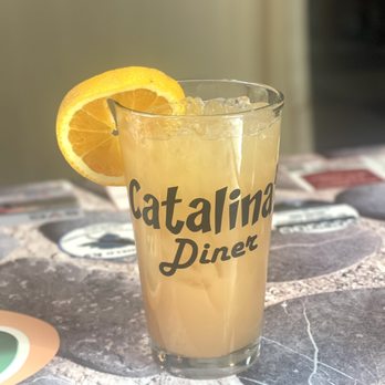 Catalina's Diner - a glass of orange juice - Italian Near Me - Elizabeth, Colorado