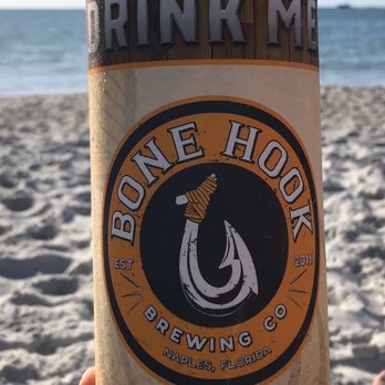 Bone Hook Brewing Company - Craft beer crowler - Breweries Near Me - Naples, Florida