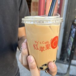 Yu's Cafe - M1. Cold Boba Milk Tea