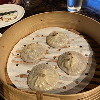 XO Restaurant - Oxtail Soup Dumplings....amazing - Asian Fusion Near Me - Honolulu, Hawaii
