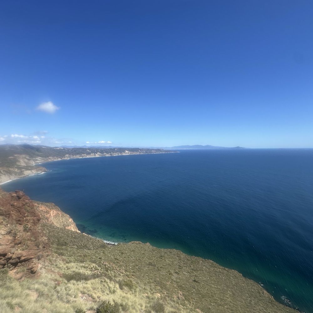 Stopped to enjoy the view!