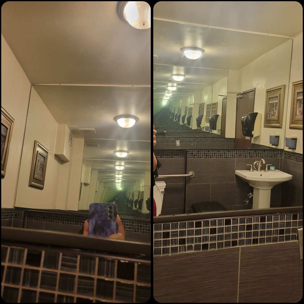 Dim Sum Dumpling House - The bathroom, very clean. With the endless mirrors! - Dim Sum Near Me - Alhambra, California Dim Sum Dumpling House - The bathroom, very clean. With the endless mirrors! - Dim Sum Near Me - Alhambra, California