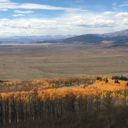 Kenosha Pass most beautiful fall aspen colors in Colorado -10,000 elevation Kenosha Pass most beautiful fall aspen colors in Colorado -10,000 elevation