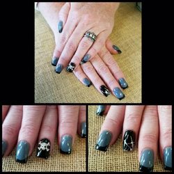 The Nailry - Spooky nails are always fun!