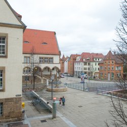 Hotel Feuerbacher Hof - Blick aus dem Fenster
