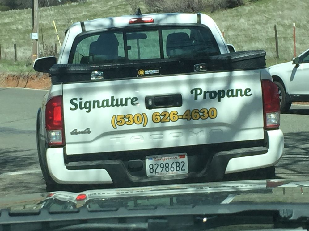SIGNATURE PROPANE 22 Reviews 5785 Pleasant Valley Rd, El Dorado