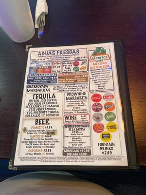 Menu photo 1 El Taquero Fort Wayne, IN