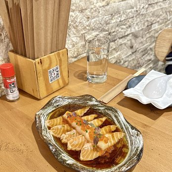 Youta Ramen - Mineola - Salmon Tataki - Ramen Near Me - Mineola, New York