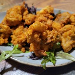 Snooky's Oceanfront - Fried oysters