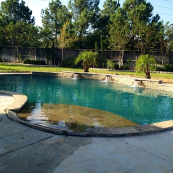 Pulliam Pools of Houston - Our beautiful pool - Pool & Hot Tub Service Near Me - Katy, Texas Pulliam Pools of Houston - Our beautiful pool - Pool & Hot Tub Service Near Me - Katy, Texas