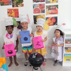 Jiji’s Home Montessori School - Summer 2025
cooking week