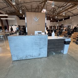 Moler Barber College - Front desk