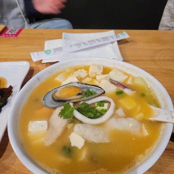 Noodle Star 川粵 - Seafood & Tofu Soup - Asian Fusion Near Me - Garden Grove, California