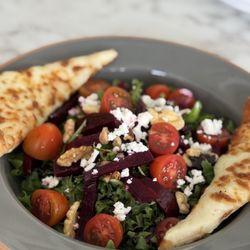 Fresco Cafe and Pizzeria - Arugula and Beet Salad