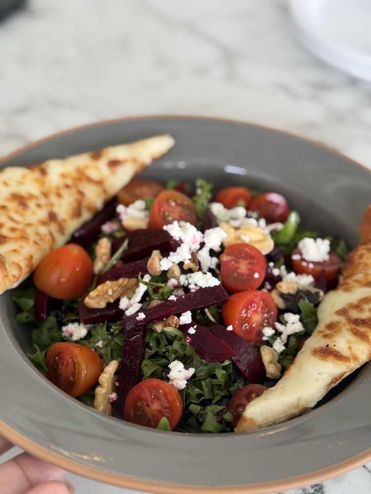 Food from Fresco Cafe and Pizzeria