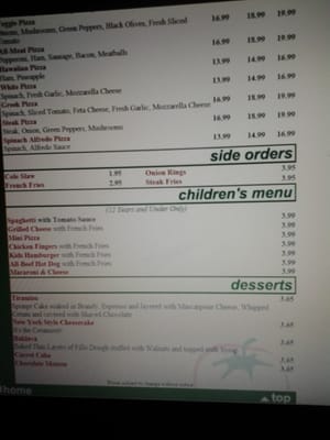 Menu photo 4 Sam's Pizza & Subs Stafford, VA Menu photo 4 Sam's Pizza & Subs Stafford, VA
