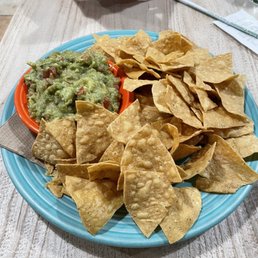 Guacamole and Chips