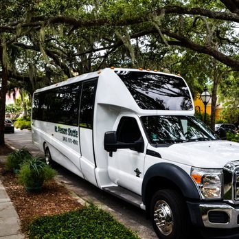 Mt. Pleasant Shuttle - 28 passenger plus luggage Ford Grech bus. - Airport Shuttles Near Me Mt. Pleasant Shuttle - 28 passenger plus luggage Ford Grech bus. - Airport Shuttles Near Me