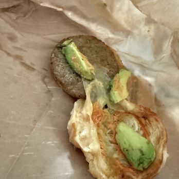 Panera Bread - So glad I ordered a breakfast sandwich with no egg. - Sandwiches Near Me - Fenton, Missouri Panera Bread - So glad I ordered a breakfast sandwich with no egg. - Sandwiches Near Me - Fenton, Missouri