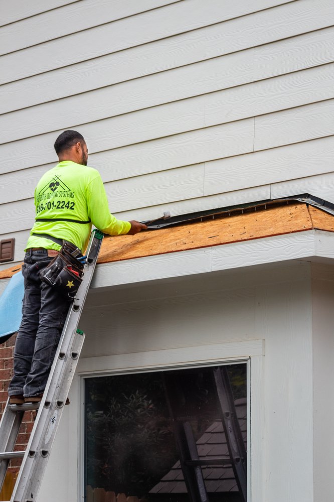 Slide of Lifeline Roofing Systems