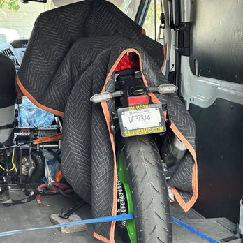 Ghost Motorcycle Transport - Zx4RR and Owner - Vehicle Shipping Near Me - Jurupa Valley, California Ghost Motorcycle Transport - Zx4RR and Owner - Vehicle Shipping Near Me - Jurupa Valley, California