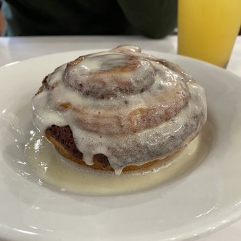 Off Street Cafe - House Made Cinnamon Roll - American Near Me - Cerritos, California Off Street Cafe - House Made Cinnamon Roll - American Near Me - Cerritos, California