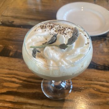 Ghost Ranch - Lavender Latte Martini - Cocktail Bars Near Me - Tempe, Arizona