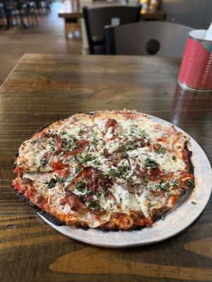 Byrne's Grilled Pizza by null