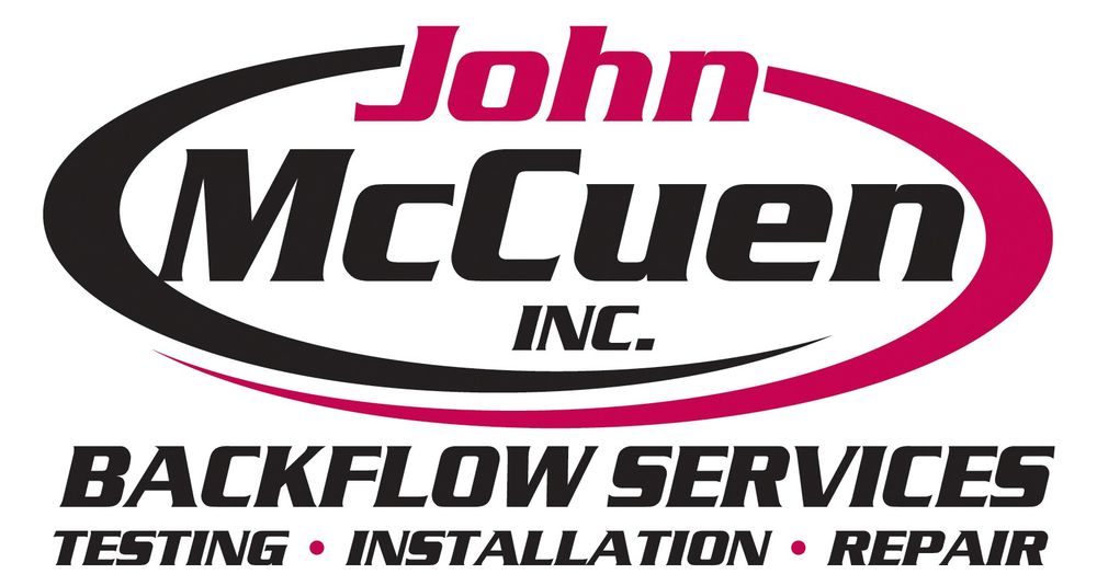 Slide of John McCuen Backflow Services