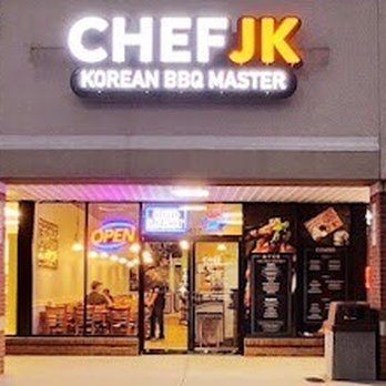 Chef JK Korean BBQ - Restaurant - Korean Near Me - Evans, Georgia