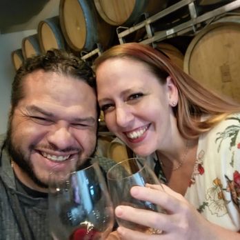 BOTTAIA Winery - In the tasting room! Happy birthday Mario! - Wine Tasting Room Near Me - Temecula, California