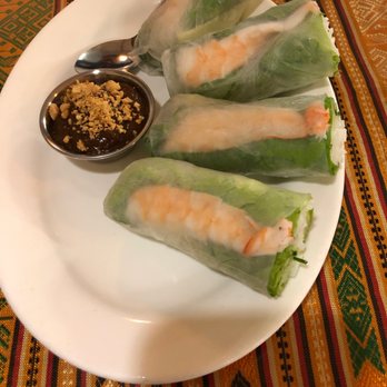 Thai Village - Summer Rolls with no Carrots - Thai Near Me - Aiea, Hawaii Thai Village - Summer Rolls with no Carrots - Thai Near Me - Aiea, Hawaii