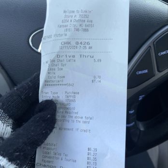 Dunkin' - Donuts Near Me - Kansas City, Missouri