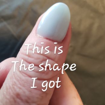 Top Pro Nails & Tan - This is the shape that I had to pay $5 more for - Nail Salons Near Me - Wheat Ridge, Colorado Top Pro Nails & Tan - This is the shape that I had to pay $5 more for - Nail Salons Near Me - Wheat Ridge, Colorado