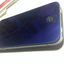 Metallic Blue color that I got for my IPhone 4s. Metallic Blue color that I got for my IPhone 4s.