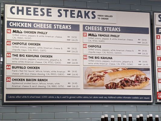 Menu photo 3 Jersey Mike's Subs Monrovia, CA