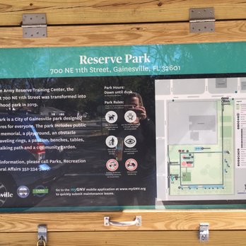 Reserve Park - Parks Near Me - Gainesville, Florida