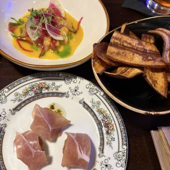 Selva - Ceviche and mushroom croquettes - Bars Near Me - Long Beach, California