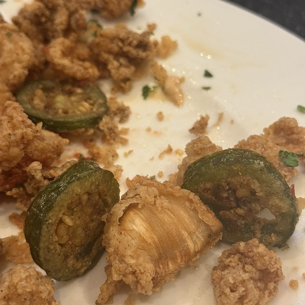 Jack's Restaurant & Bar - Very dry calamari - American Near Me - San Bruno, California Jack's Restaurant & Bar - Very dry calamari - American Near Me - San Bruno, California