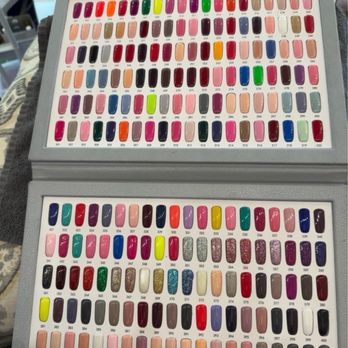 Aventus Nail Bar - The color book & THE ONLY COLORS THEY HAVE ! - Nail Salons Near Me - Charlotte, North Carolina Aventus Nail Bar - The color book & THE ONLY COLORS THEY HAVE ! - Nail Salons Near Me - Charlotte, North Carolina