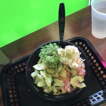 Tuna Poke - Poke Near Me - Lacey, Washington Tuna Poke - Poke Near Me - Lacey, Washington
