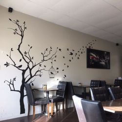 Aotea Espresso - Interior - nice design.